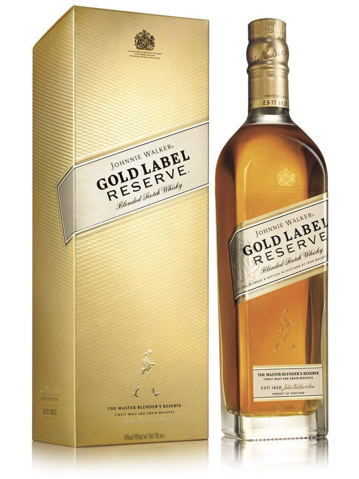 Johnnie Walker Gold Label Reserve Blended Scotch Whisky 700ml Old Edition
