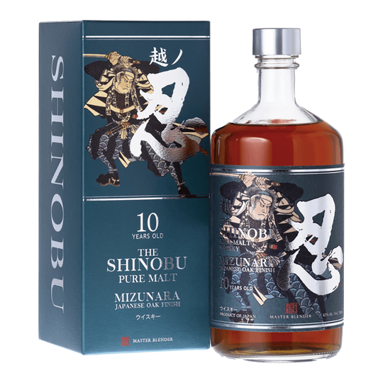 The Shinobu Pure Malt 10 Year Old Japanese Whisky 700mL
