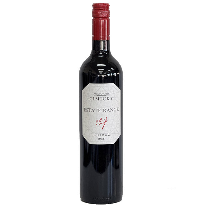 2021 Cimicky Estate Range Shiraz 750ml