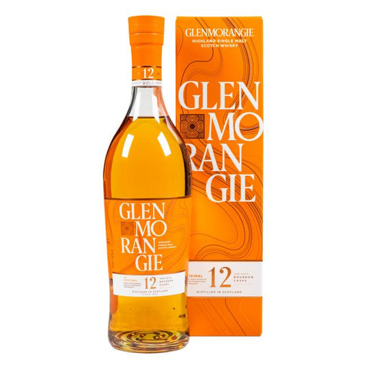 Glenmorangie The Original 12 Year Old Scotch Whisky 700mL