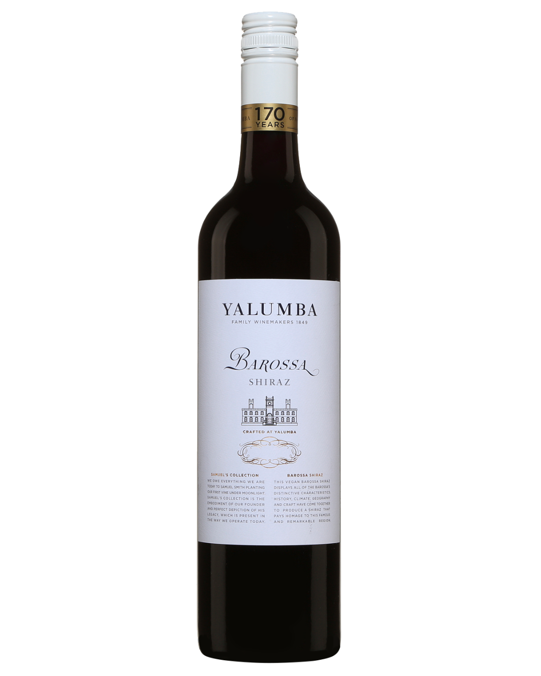 2019 Yalumba Samuel's Collection Barossa Shiraz 750ml